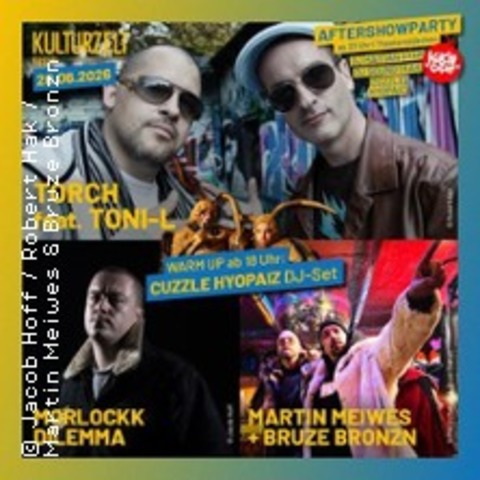Torch feat. Toni-L und Morlockk Dilemma - KASSEL - 20.06.2026 18:00