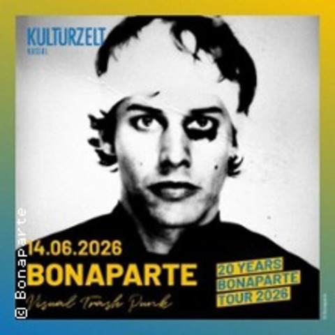Bonaparte (DE/CH) - KASSEL - 14.06.2026 18:30