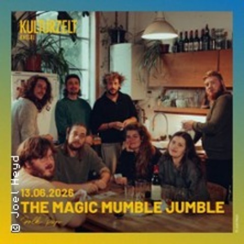The Magic Mumble Jumble - Folk / Pop - KASSEL - 13.06.2026 19:30
