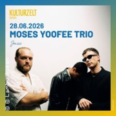 Moses Yoofee Trio - Jazz - KASSEL - 28.06.2026 18:30
