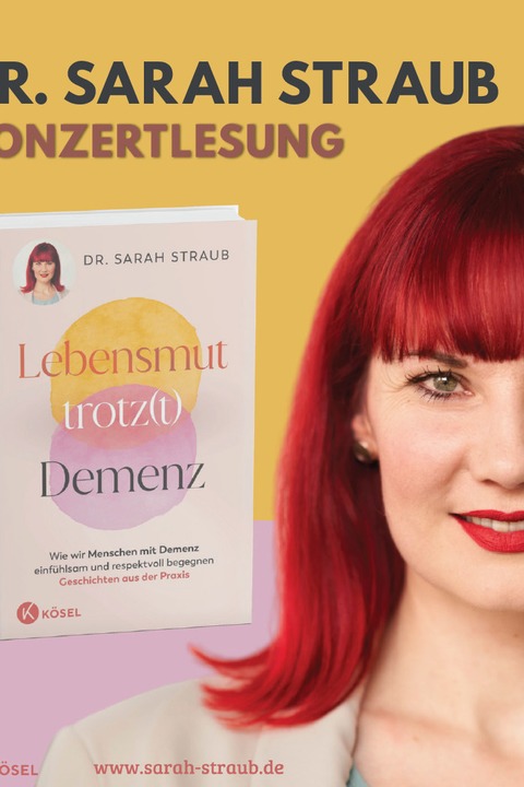 Sarah Straub - Lebensmut trotz(t) Demenz - Goslar - 20.11.2026 20:00