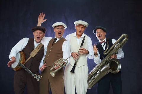 Jazz im Rathaushof - Hot Four - Speyer - 21.08.2026 19:30
