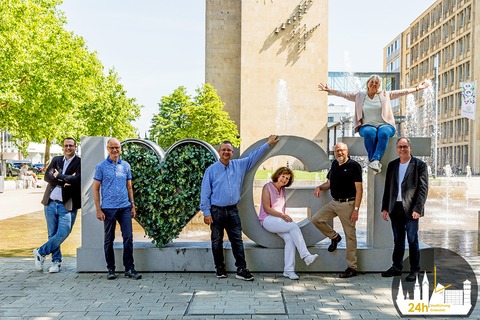 Nachts in der Stadtbibliothek - G�tersloh - 21.06.2026 03:00