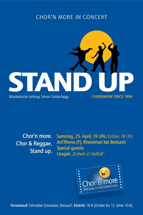 Chor'n more - Vogelgrun - 25.04.2026 19:00