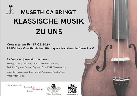 Musethika - Freiburg - 17.04.2026 12:00