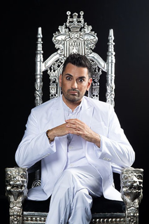 Tan Caglar - Der Teufel tr�gt Rollstuhl - Hansestadt Salzwedel - 05.11.2026 19:30