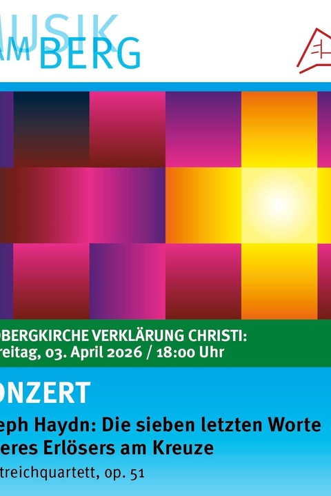 Die sieben letzten Worte Jesu - Feldberg - 03.04.2026 18:00