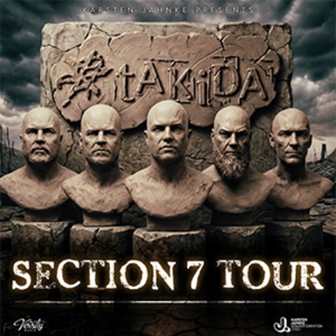 tAKiDA - SECTION 7 TOUR - Pratteln - 30.01.2027 20:00