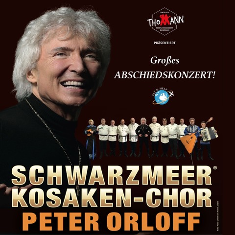 Peter Orloff & Schwarzmeer Kosaken-Chor - Abschiedskonzert - Finsterwalde - 26.01.2027 17:00