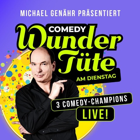 Die Comedy-Wundert�te am Dienstag - Potsdam - 09.06.2026 19:30