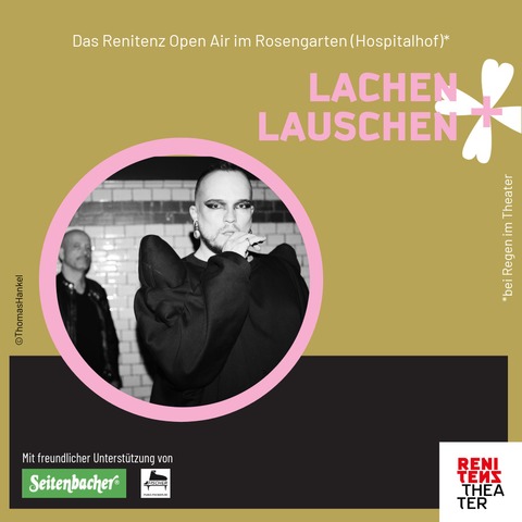 LACHEN & LAUSCHEN - Nils Wanderer: Wanderer zwischen den Welten - Stuttgart - 07.08.2026 20:00