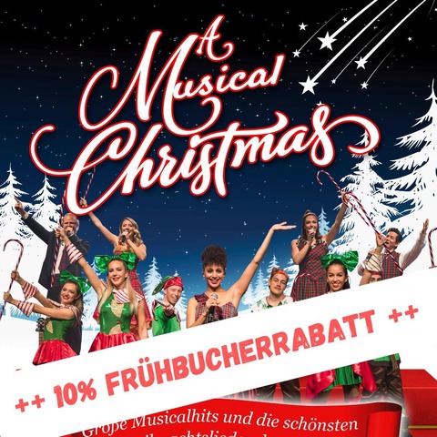 A Musical Christmas - Gro�e Musicalhits und die sch�nsten Weihnachtslieder der Welt - Waren - 15.12.2026 19:30