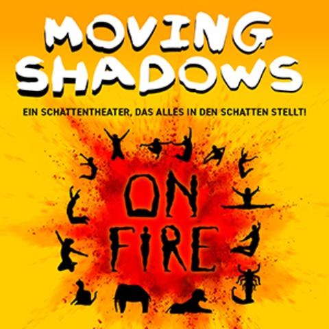 Moving Shadows - On Fire - brand new Show 2026 - Dahn - 12.09.2026 20:00