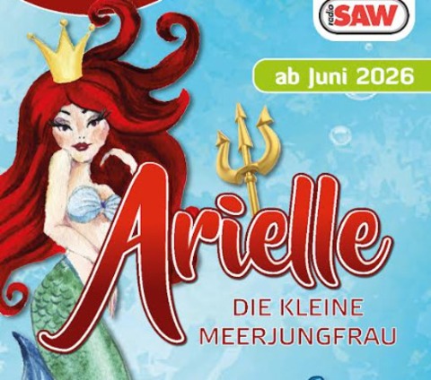Arielle, die kleine Meerjungfrau - Familienmusical - Thale / Harz - 09.07.2026 11:00