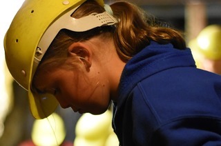 Das Besuchsbergwerk Teufelsgrund im M�nstertal bietet zu Ostern ein Familienprogramm