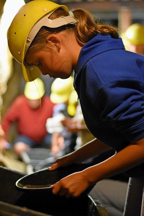Das Besuchsbergwerk Teufelsgrund im M�nstertal bietet zu Ostern ein Familienprogramm - Badische Zeitung TICKET