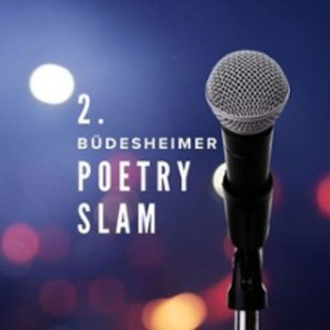 2. B�desheimer Poetry Slam - SCH�NECK - 13.06.2026 19:00