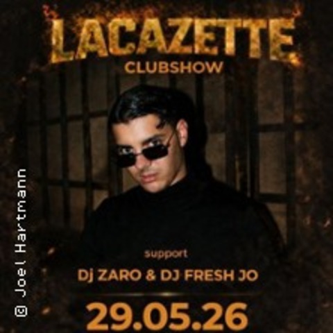 Lacazette Clubshow - Braunschweig - 29.05.2026 21:00