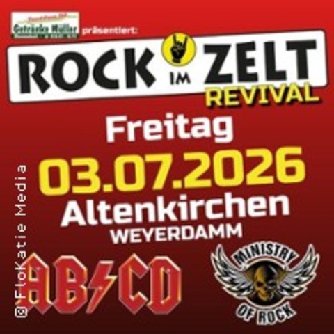 Rock im Zelt - Revival - ALTENKIRCHEN - 03.07.2026 20:00