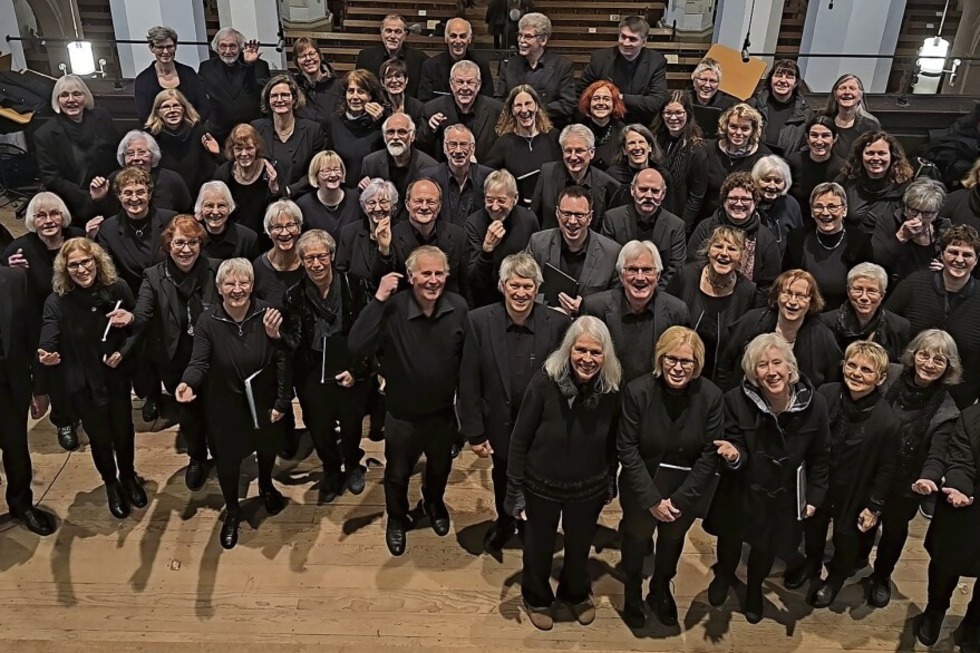 Johannespassion am Karfreitag in Schopfheim - Badische Zeitung TICKET