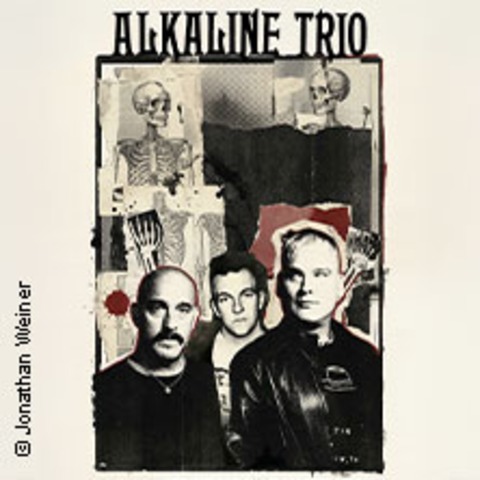 Alkaline Trio - Hamburg - 01.07.2026 20:00