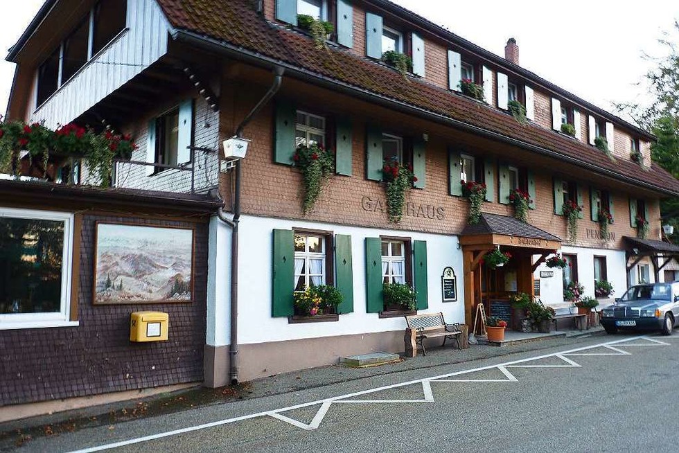 Gasthaus Haldenhof (Neuenweg-Heubronn) - Kleines Wiesental