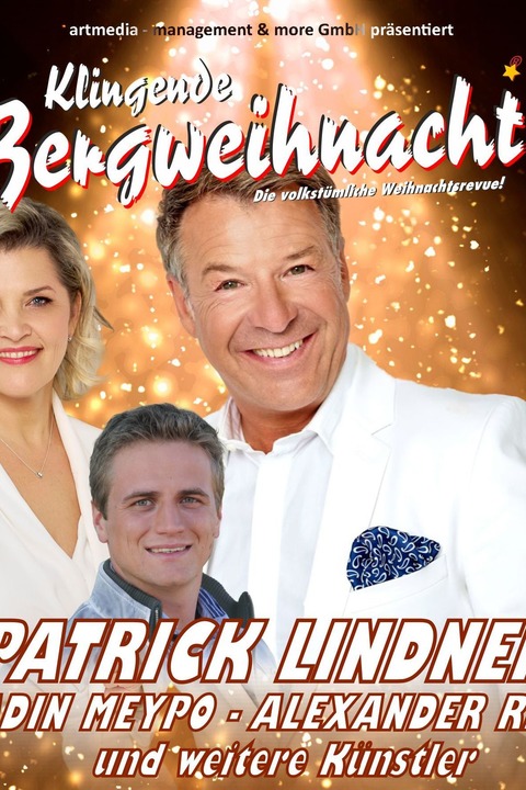 Klingende Bergweihnacht 2026 - Die volkst�mliche Weihnachtsrevue *** - Mosbach - 12.12.2026 19:00