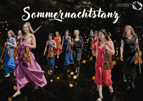 Sommernachtstanz - Orchesterkonzert des Kammerorchesters Louis Spohr - Kassel - 12.06.2026 19:30