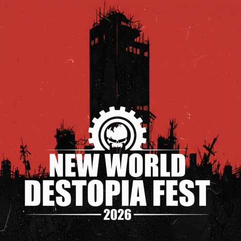 New World of Destopia Festival - The Other, Lords of Salem, Projekt Ju & Parhelyon - Reichenbach - 19.09.2026 19:00