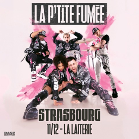 La P�tite Fumee + Guest - Stra�burg - 11.12.2026 20:00