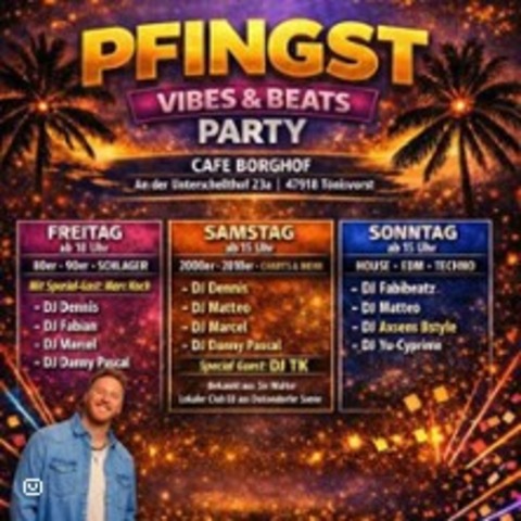 Vibes & Beats - T�NISFORST - 24.05.2026 15:00