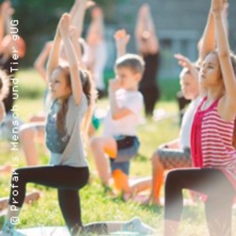 Kinderyoga mit Schafen & Ziegen - TELTOW - 19.09.2026 16:00
