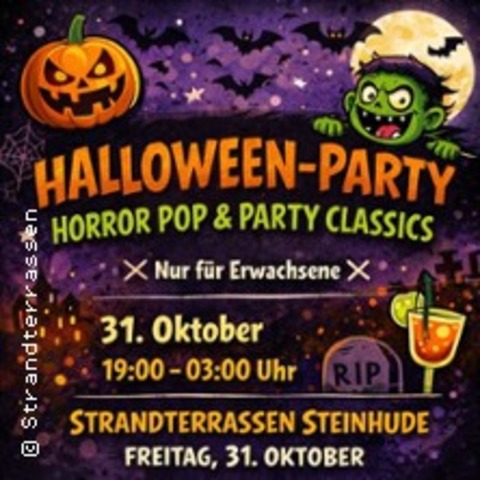 Halloween-Party - STEINHUDE - 31.10.2026 19:00