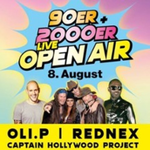 90'er & 2000'er Open Air - Berlin - 08.08.2026 14:00