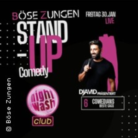 B�se Zungen - Standup Comedy Show - K�LN - 01.05.2026 19:00