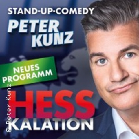 Peter Kunz - Hesskalation - Mainz-Finthen - 17.02.2027 20:00