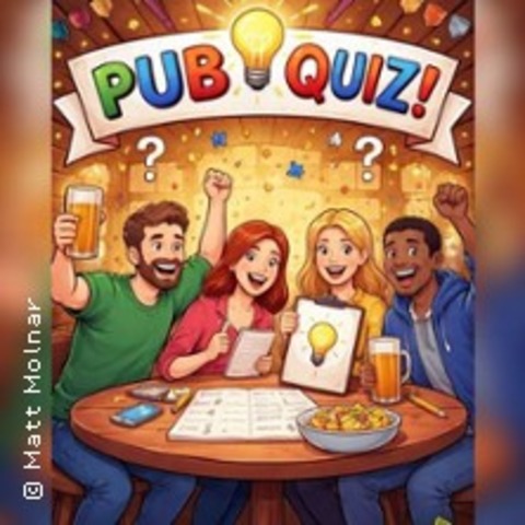 Pub-Quiz - TRAUNREUT - 13.05.2026 20:00