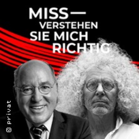 Missverstehen Sie mich richtig – Rainer Langhans zu Gast bei Gregor Gysi - BERLIN - 13.09.2026 18:00