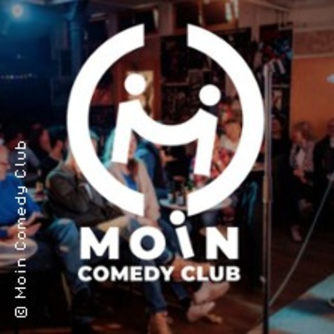 Moin Comedy Club - Die Live-Show - HAMBURG - 30.05.2026 19:30