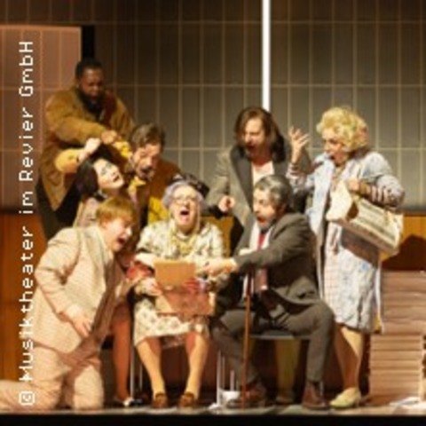 Francesca da Rimini | Gianni Schicci - GELSENKIRCHEN - 25.04.2026 19:00