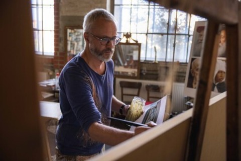 Triegel trifft Cranach - Malen im Widerstreit der Zeiten - Kehl - 03.04.2026 18:50