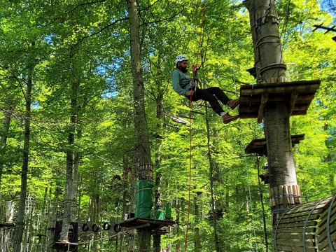 Der Wald aus einer anderen Perspektive: Auf- und Abseilen im Kletterpark - Albstadt-Ebingen - 30.07.2026 16:00