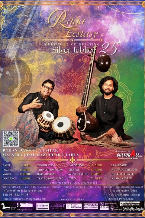 Raga Ecstasy - Basel - 09.04.2026 20:00