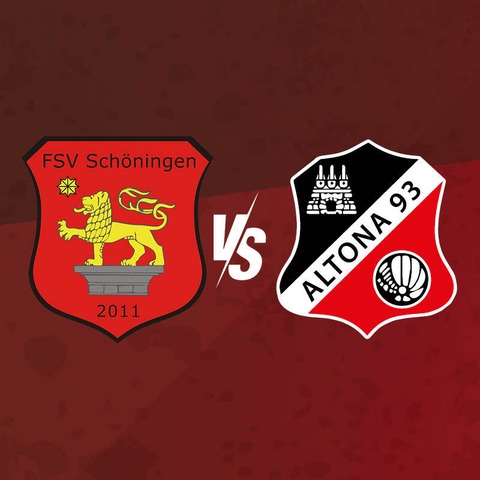 FSV Sch�ningen - Altona 93 - Sch�ningen - 11.04.2026 14:00
