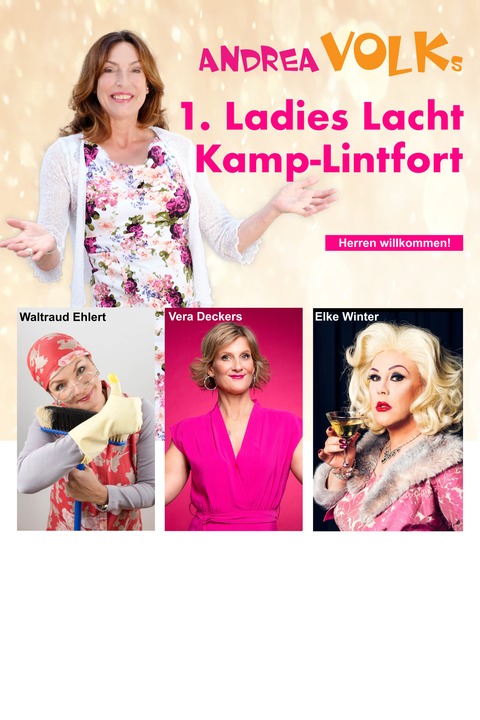 Andrea Volk�s „Ladies lacht!“ - Kamp-Lintfort - 27.03.2027 20:00
