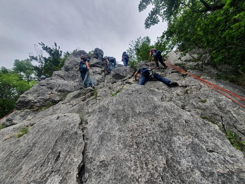Schnupperklettern und Abseilen - Stra�berg - 05.08.2026 16:30