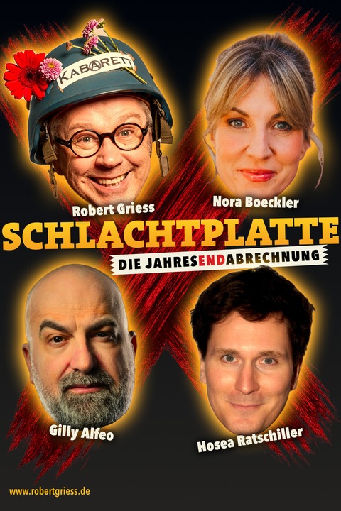 Schlachtplatte - die Jahresendabrechnung 2026 - Dormagen - 08.01.2027 20:00