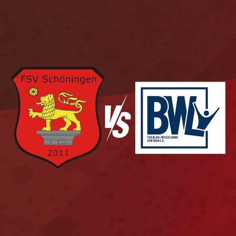 FSV Sch�ningen - TuS Blau-Wei� Lohne - Sch�ningen - 15.04.2026 18:00