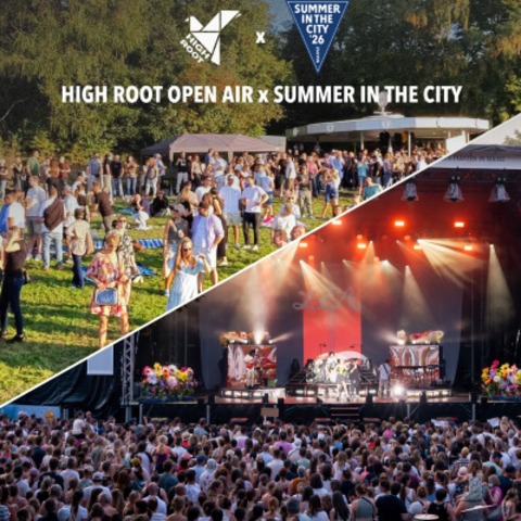 High Root Open Air X Summer in the City - Mainz - 26.06.2026 15:00