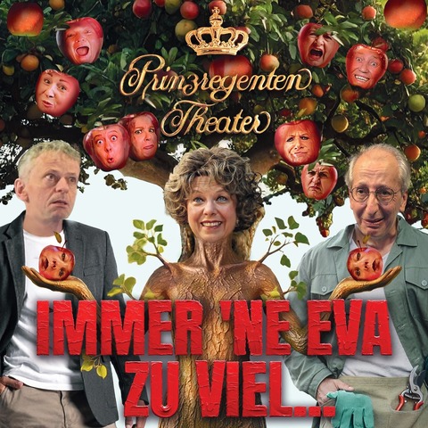 Immer ne Eva zu viel / nicht die F�nfte, sondern die Neunte - Ludwigshafen am Rhein - 24.07.2026 20:00